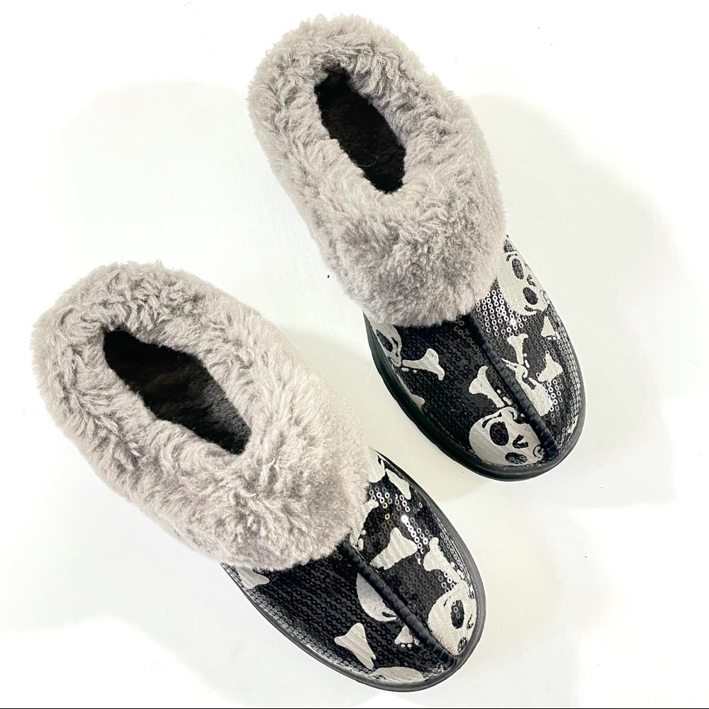 UGG Dream Sequin Skull Slippers
